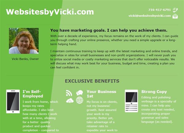 Websites By Vicki