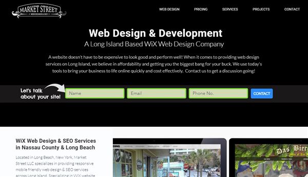 Market Street Web Design & SEO