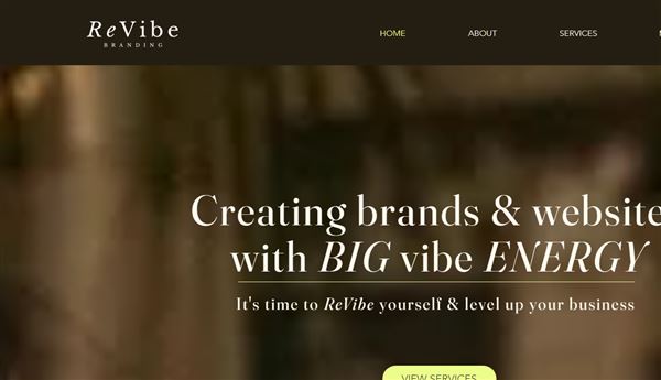 ReVibe Branding | Long Island Website & Brand Designer