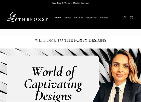 The Foxsy Designs - Your Graphic And Website Design Expert