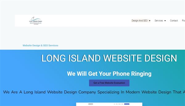 Mobile Website Design Sayville, NY