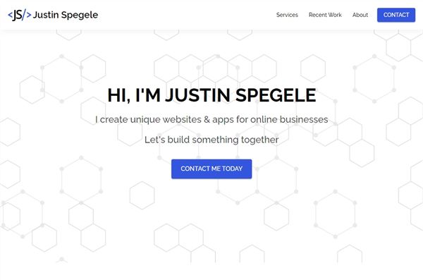 Justin Spegele Web Development