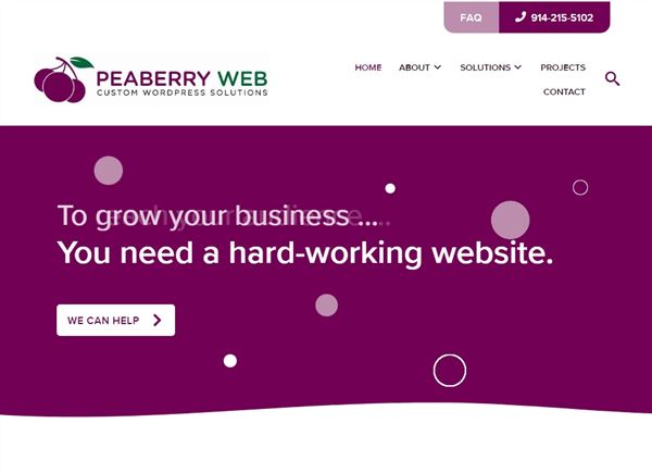 Peaberry Web