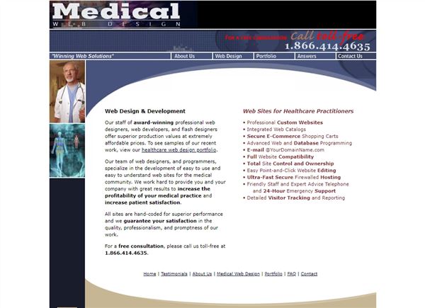 Medical Web Design