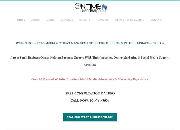 OnTimeWebDesign.biz LLC