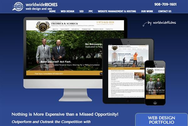 WorldwideRiches Web Design And SEO