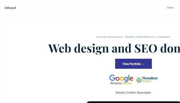Infused Agency | SEO, Web Design & Development In Niagara, St. Catharines