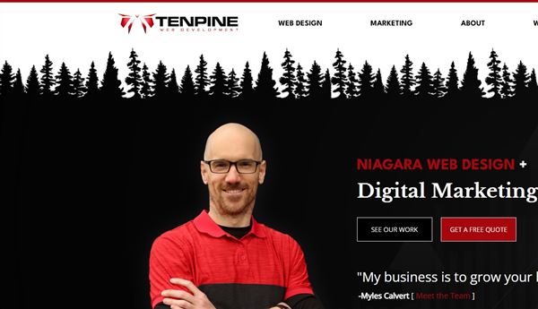 Tenpine Web Design