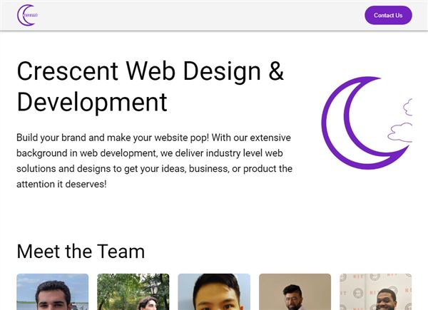 Crescent Web Design & Development