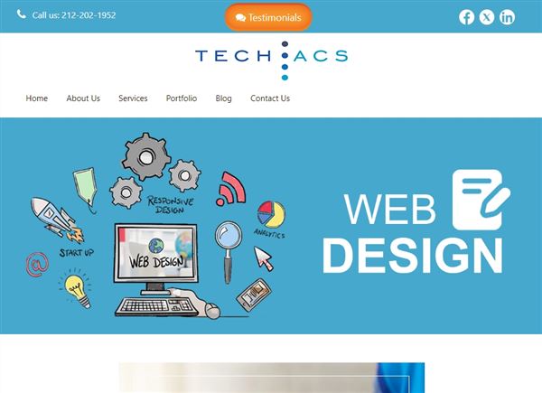 TECHACS CORPORATION