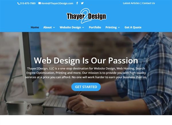 Thayer2Design, LLC: Web Design & SEO