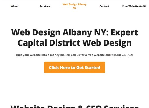 Web Design Albany NY