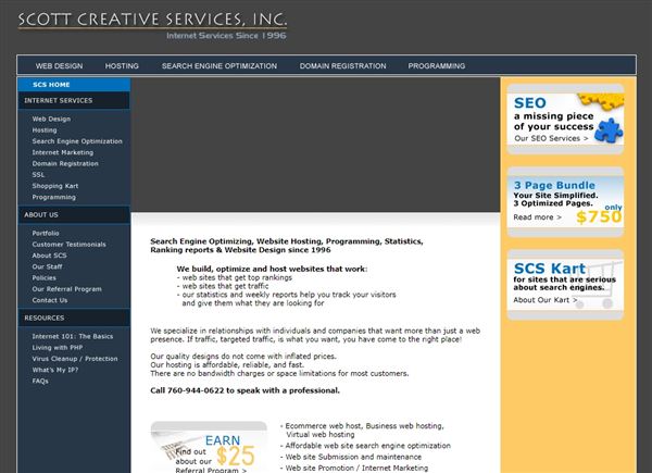 Scott Creative Services, Inc.