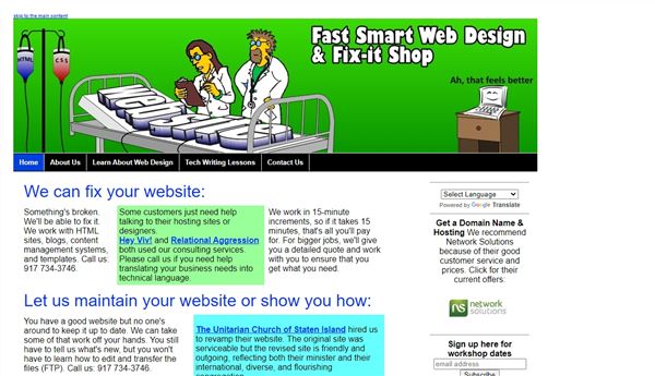 Fast Smart Web Design