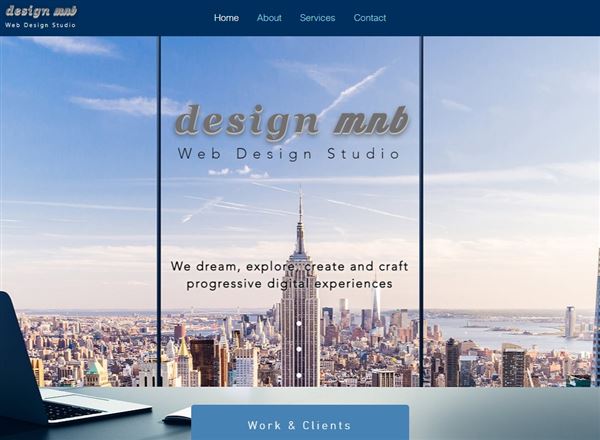 Design Mnb, Web Design Studio