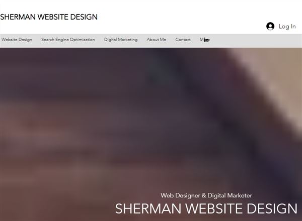 Sherman Website Design