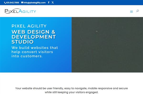 Pixel Agility, LLC | Web Design & Development, Long Island