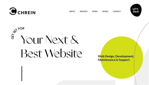 Chrein Web Design | Development | Maintenance | Support