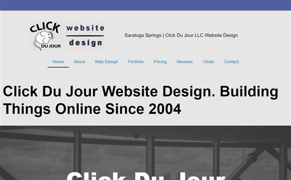 Click Du Jour LLC Website Design