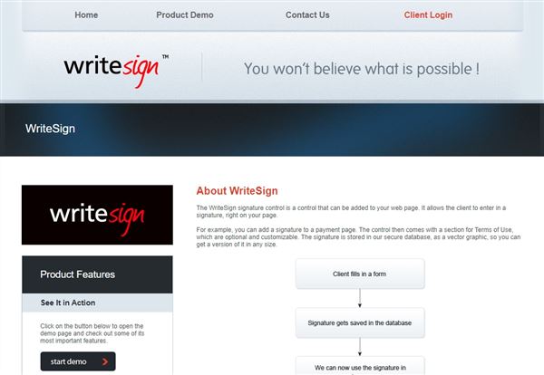 WriteSign