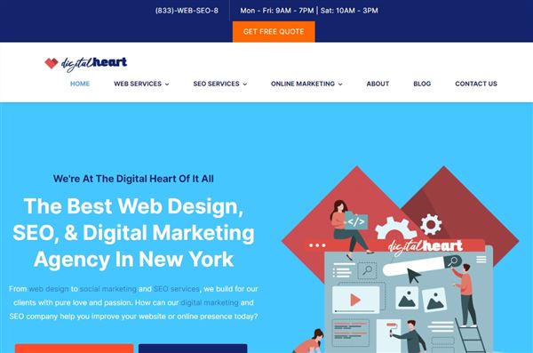 Digital Heart Media | SEO - Web Design - Digital Marketing