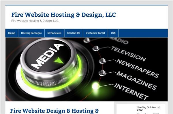 Fire Website Hosting & Design LLC