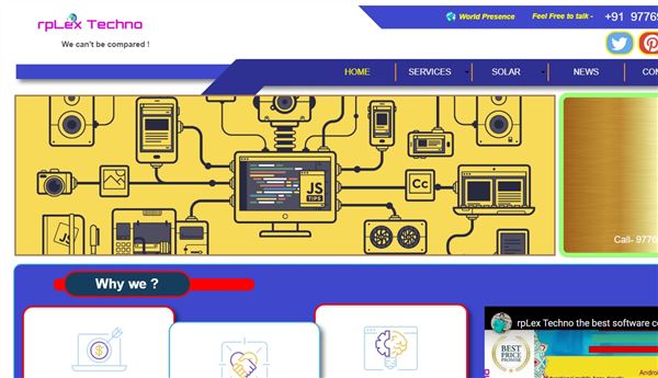 RpLex Techno - Software Company In Odisha, Website Design , App Design, SEO, ERP