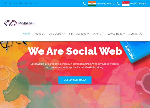 Socialweb.co.in | Best Website Company In Jamshedpur