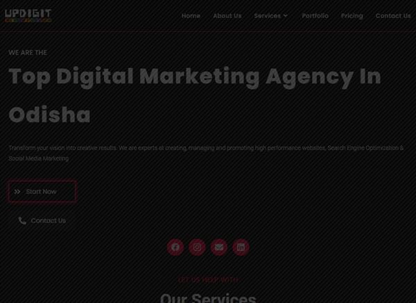 UPDIGIT | Website Design, Graphics Design & Digital Marketing Agency Odisha