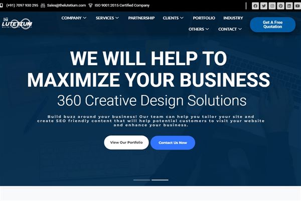 The Lutetium - Website Designing, Digital Marketing & Graphics Designing Company In Rourkela
