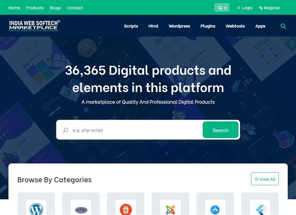 Digital Shop : India Web Softech