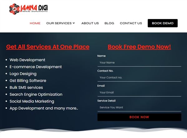Jamna Digi Web Solutions - Website Design And Development