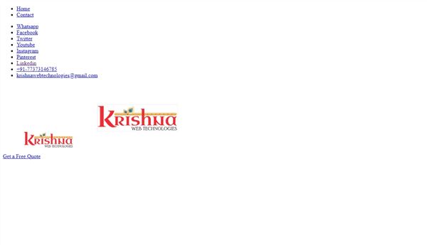 Krishna Web Technologies