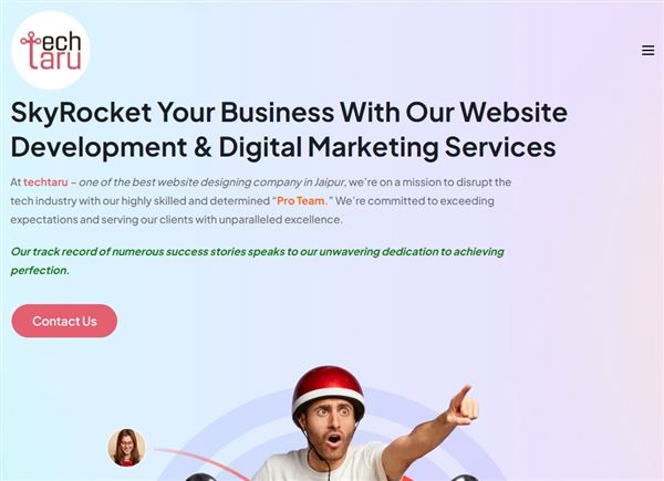 Techtaru - Website Designers, Developers, Seo Experts Company In Ajmer