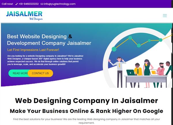 Udaipur Web Designer