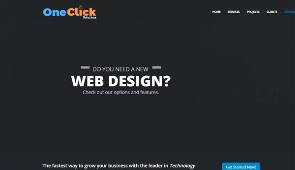 One Click Web Solution