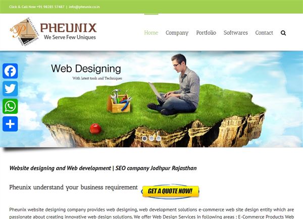PHEUNIX WEB DEVELOPMENT COMPANY
