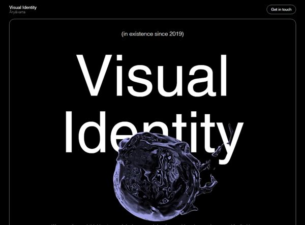Visual Identity (Web Design Studio)