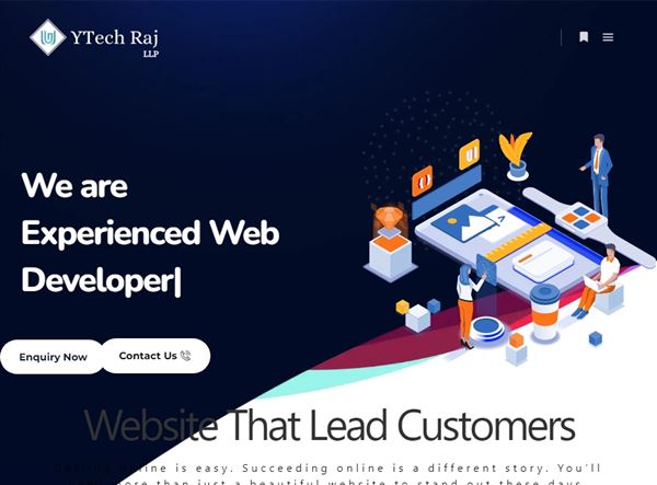 YtechRaj - A Web Agency
