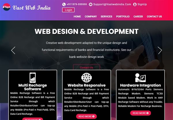 VAST WEB INDIA PRIVATE LIMITED