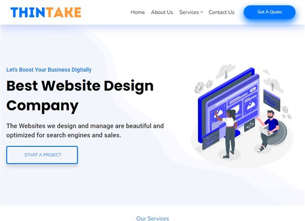 ThinTake - Website Design Company