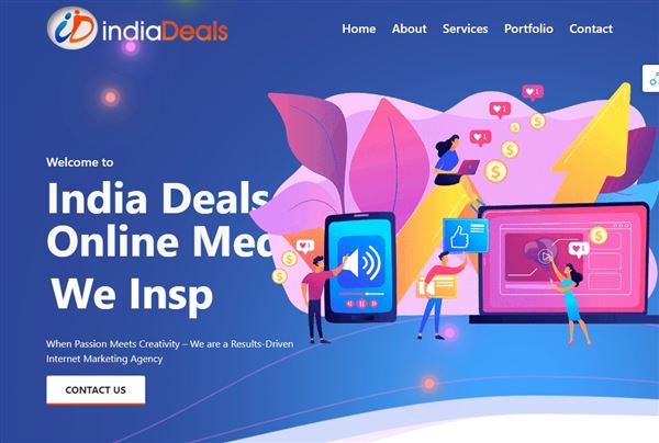 India Deals Online Solutions Pvt Ltd- Best Digital Marketing Company | Seo Company In Kota | Website Development In Kota