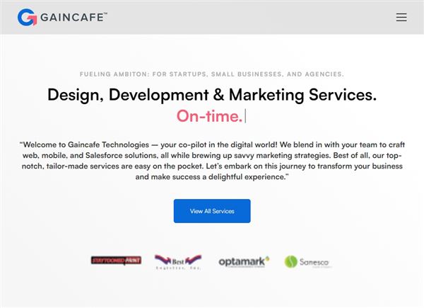 Gaincafe Technologies Private Limited