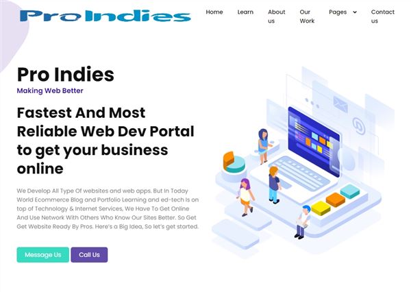 Pro Indies - Best Web Development Agency In Sikar