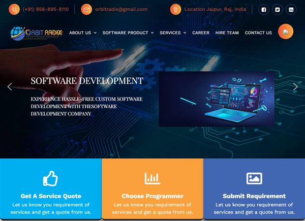 Orbit Radix Technology - Web & App Development Company
