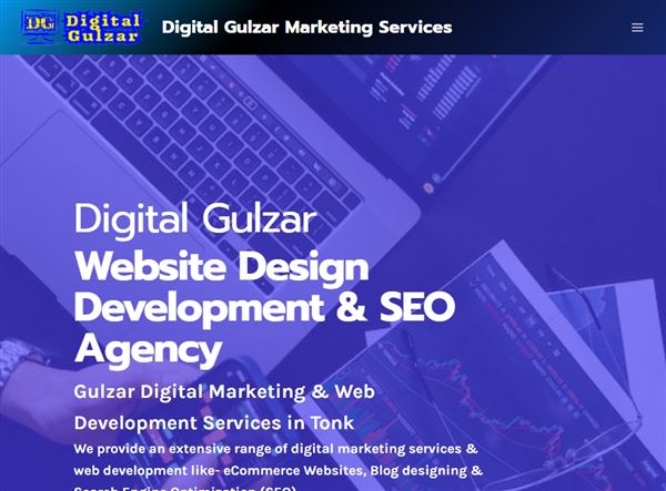 Gulzar Web Development & Digital Marketing Services In Tonk