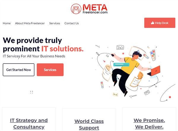 Meta Freelancer - Web Design And Development, ECommerce Solutions, WordPress Development