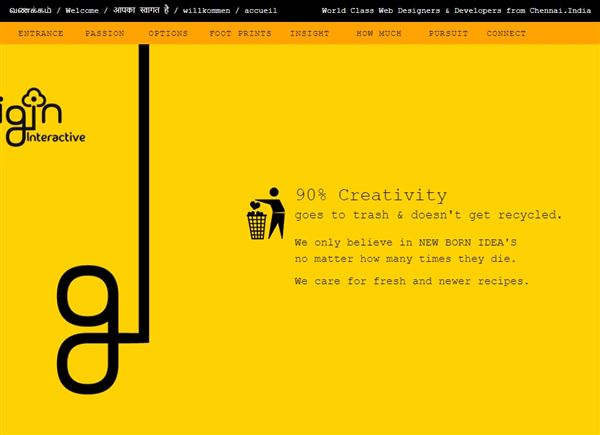 Professional Web Design Company - Origin Interactive