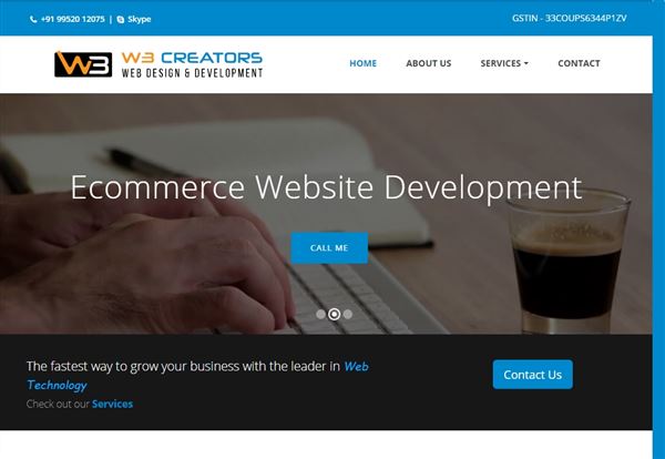 Freelancer Website Designer & Developer- W3 Creators
