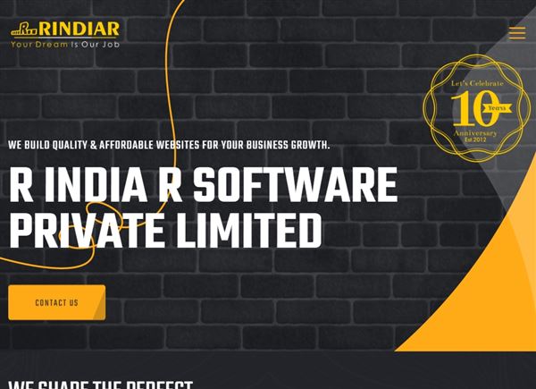 Coimbatore Web Designing Company - R India R Software Private Limited